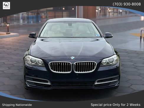 Used 2014 BMW 535i Sedan RWD image 3