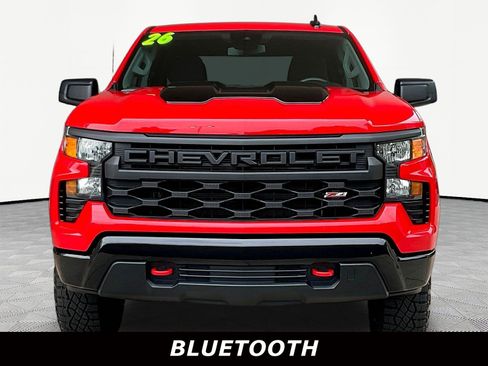Used 2026 Chevrolet Silverado 1500 Custom Trail Boss AWD/4WD image 2