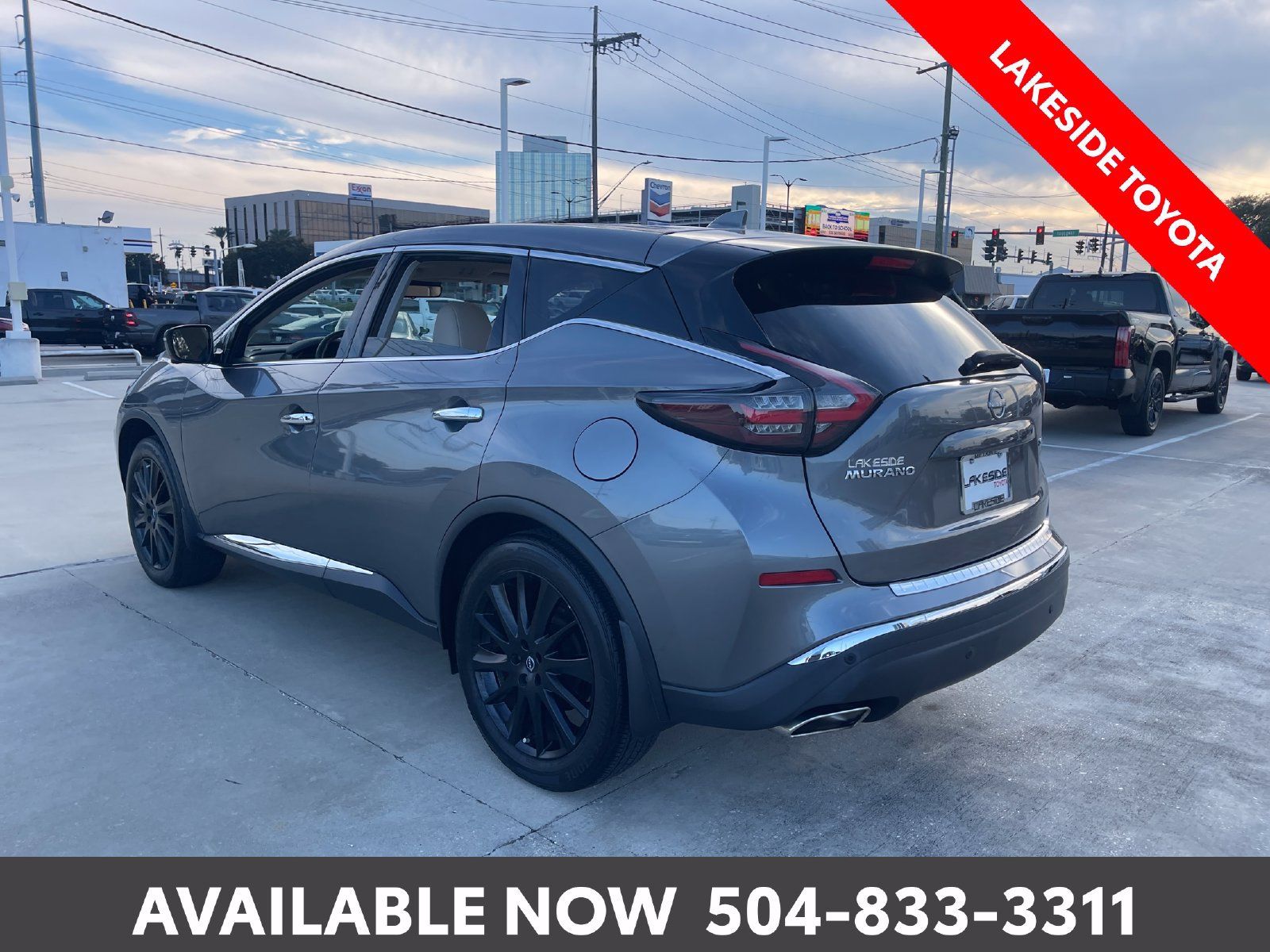 Used 2024 Nissan Murano SL w/ Cargo Package FWD image 3