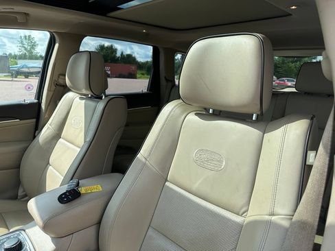 Used 2021 Jeep Grand Cherokee Overland w/ Protech Group AWD/4WD image 13