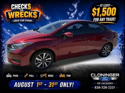 Used 2025 Nissan Versa SV w/ Trunk Package