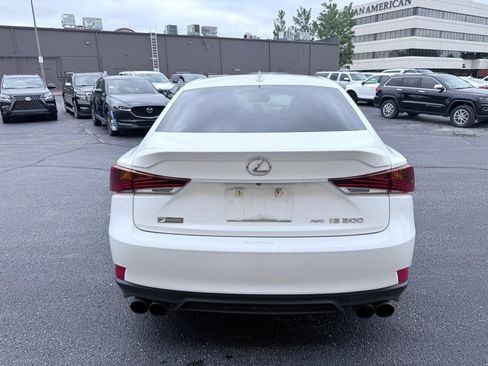 Used 2017 Lexus IS 300 F Sport w/ F Sport Package AWD/4WD image 5
