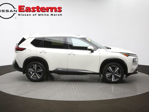 Used 2023 Nissan Rogue SL w/ SL Premium Package AWD/4WD image 48