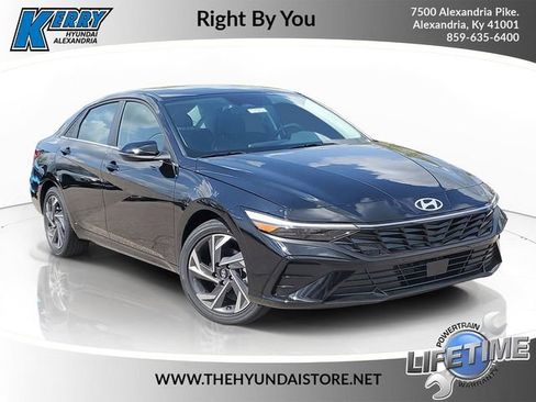New 2026 Hyundai Elantra Limited FWD image 1