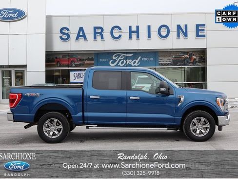 Used 2022 Ford F150 XLT w/ Equipment Group 302A High image 1