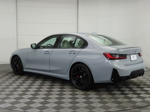 Certified 2025 BMW 330i Sedan w/ M Sport Package image 8