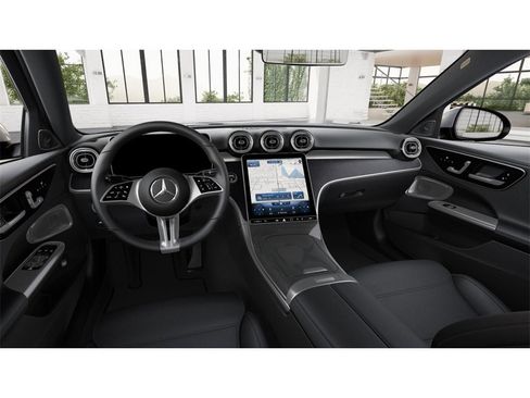 Certified 2022 Mercedes-Benz C 300 4MATIC Sedan image 3