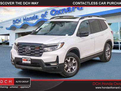 Certified 2022 Honda Passport TrailSport