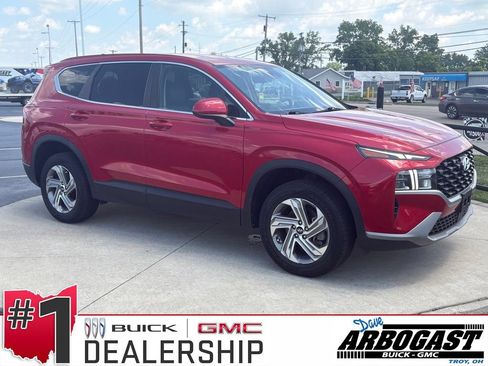 Used 2023 Hyundai Santa Fe SE w/ Cargo Package AWD/4WD image 1