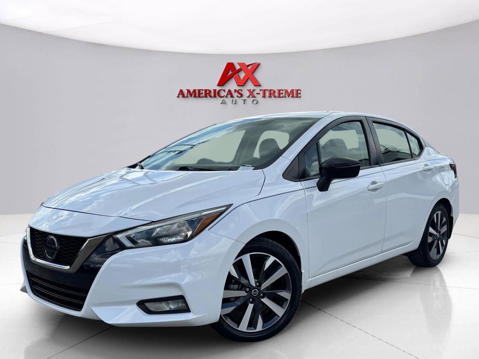 Used 2021 Nissan Versa SR w/ Convenience Package FWD image 1