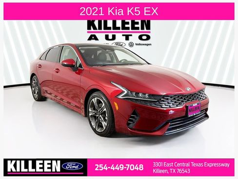 Used 2021 Kia K5 EX image 1
