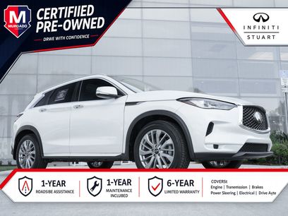 Certified 2023 INFINITI QX50 Luxe
