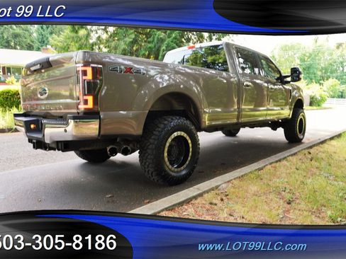 Used 2019 Ford F350 Lariat w/ Chrome Package AWD/4WD image 9