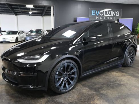Used 2022 Tesla Model X Plaid AWD/4WD image 5