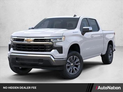 New 2026 Chevrolet Silverado 1500 LT RWD image 1