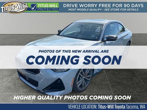 Used 2023 BMW M240i xDrive Coupe w/ Premium Package AWD/4WD image 2