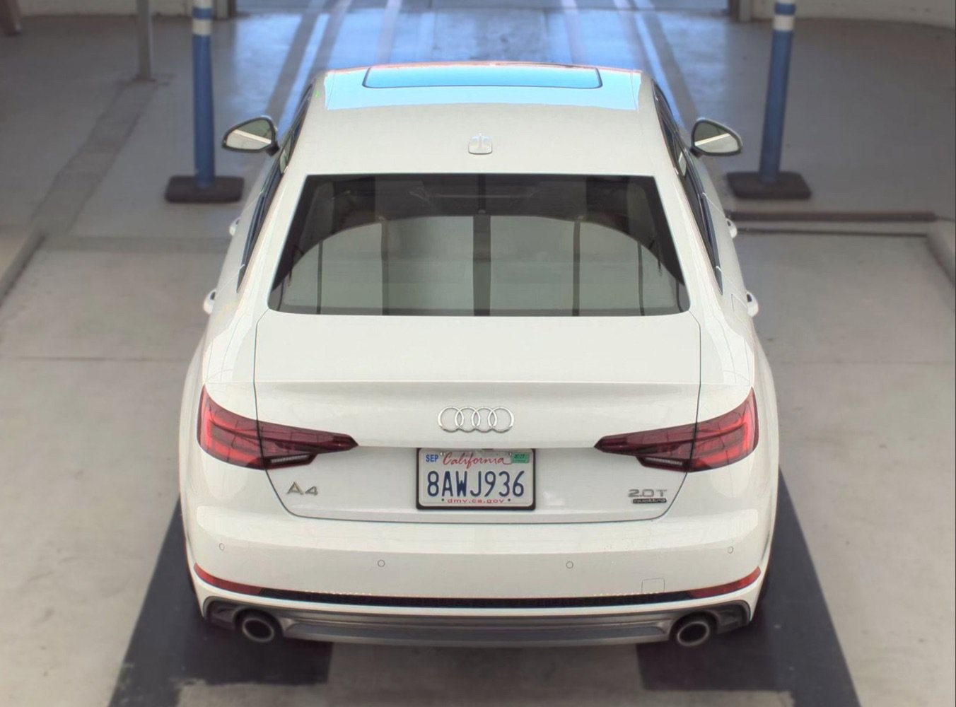 Used 2018 Audi A4 2.0T Premium Plus AWD/4WD image 5