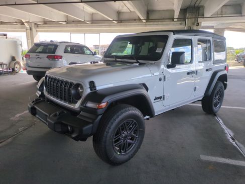 New 2026 Jeep Wrangler Sport AWD/4WD image 9