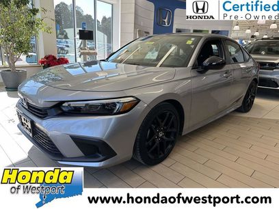 Certified 2022 Honda Civic Sport