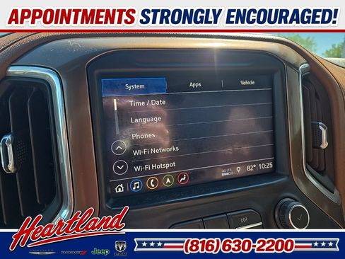 Used 2019 Chevrolet Silverado 1500 High Country w/ Safety Package II AWD/4WD image 64