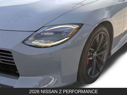 Certified 2026 Nissan Z Performance RWD image 10