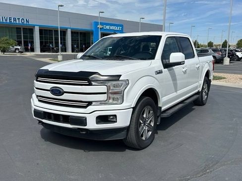 Used 2019 Ford F150 Lariat w/ Equipment Group 502A Luxury AWD/4WD image 12