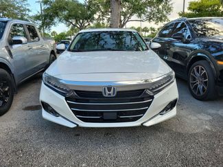Used 2021 Honda Accord EX-L video 2