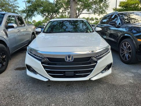Used 2021 Honda Accord EX-L image 2