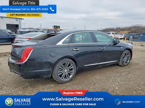 Used 2018 Cadillac XTS Luxury image 4