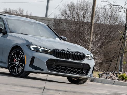 Certified 2024 BMW 330i Sedan w/ M Sport Package image 5