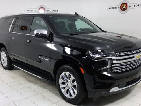 Used 2023 Chevrolet Suburban Premier w/ Advanced Technology Package image 40