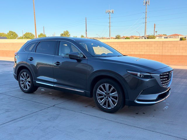 Used 2021 MAZDA CX-9 Signature AWD/4WD image 3
