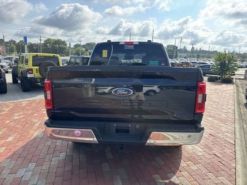 Used 2023 Ford F150 XLT w/ Equipment Group 301A Mid AWD/4WD image 12