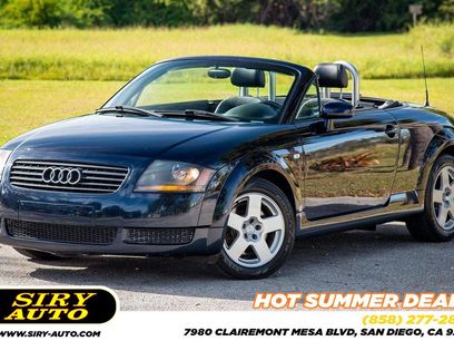 Used 2002 Audi TT 1.8T