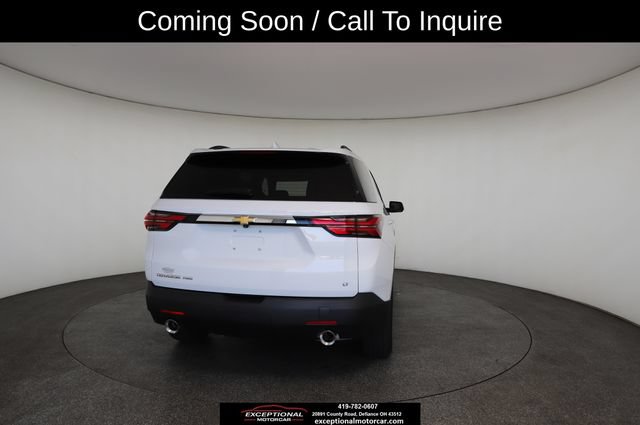 Used 2023 Chevrolet Traverse LT w/ LPO, Floor Liner Package AWD/4WD image 19