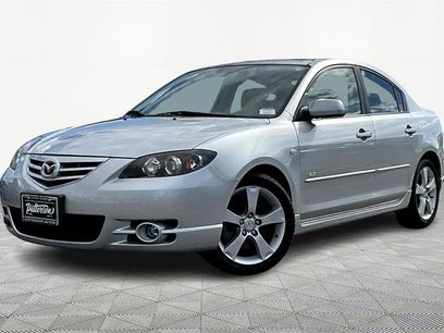 Used 2004 MAZDA MAZDA3 s w/ Moonroof & 6-CD Pkg
