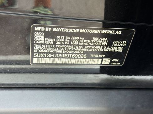 Used 2024 BMW X5 sDrive40i w/ Premium Package RWD image 24