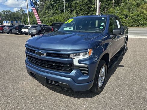 Used 2024 Chevrolet Silverado 1500 RST AWD/4WD image 12