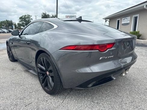 Used 2017 Jaguar F-TYPE S AWD/4WD image 7