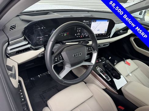 Used 2025 Audi A5 2.0T Premium Plus w/ Premium Plus image 3