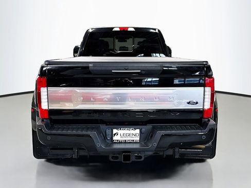 Used 2017 Ford F350 Platinum AWD/4WD image 6