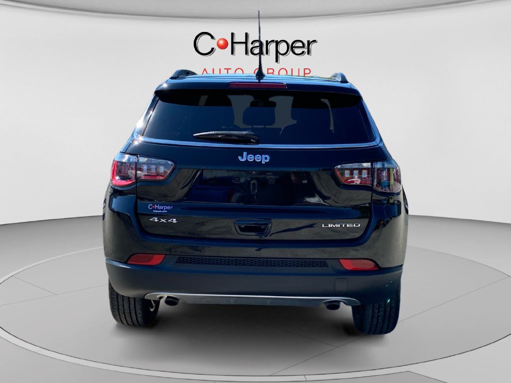 Used 2023 Jeep Compass Limited AWD/4WD image 4
