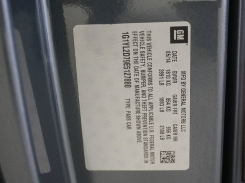 Used 2014 Chevrolet Corvette Stingray Coupe w/ 3LT Preferred Equipment Group image 31