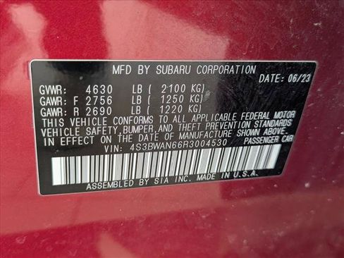 Used 2024 Subaru Legacy Limited AWD/4WD image 24