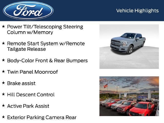 Used 2020 Ford F150 Lariat w/ Equipment Group 502A Luxury AWD/4WD image 13