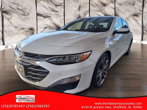 Used 2019 Chevrolet Malibu Premier w/ Sun and Wheel Package image 3