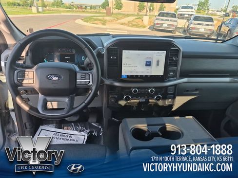 Used 2025 Ford F150 XLT w/ Equipment Group 301A Standard AWD/4WD image 12