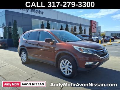 Used 2015 Honda CR-V EX-L