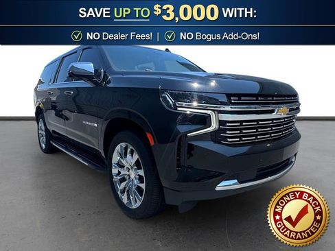 Used 2022 Chevrolet Suburban Premier w/ Premium Package 2 AWD/4WD image 10