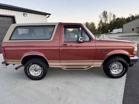 Used 1995 Ford Bronco Eddie Bauer AWD/4WD image 5